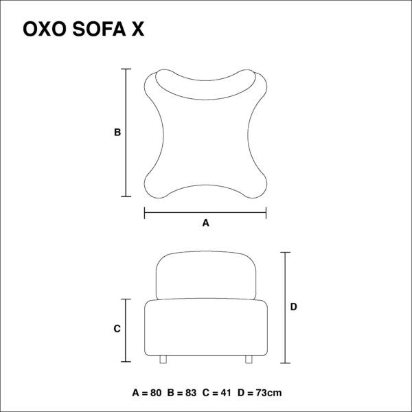 OXO Sofa X Technical
